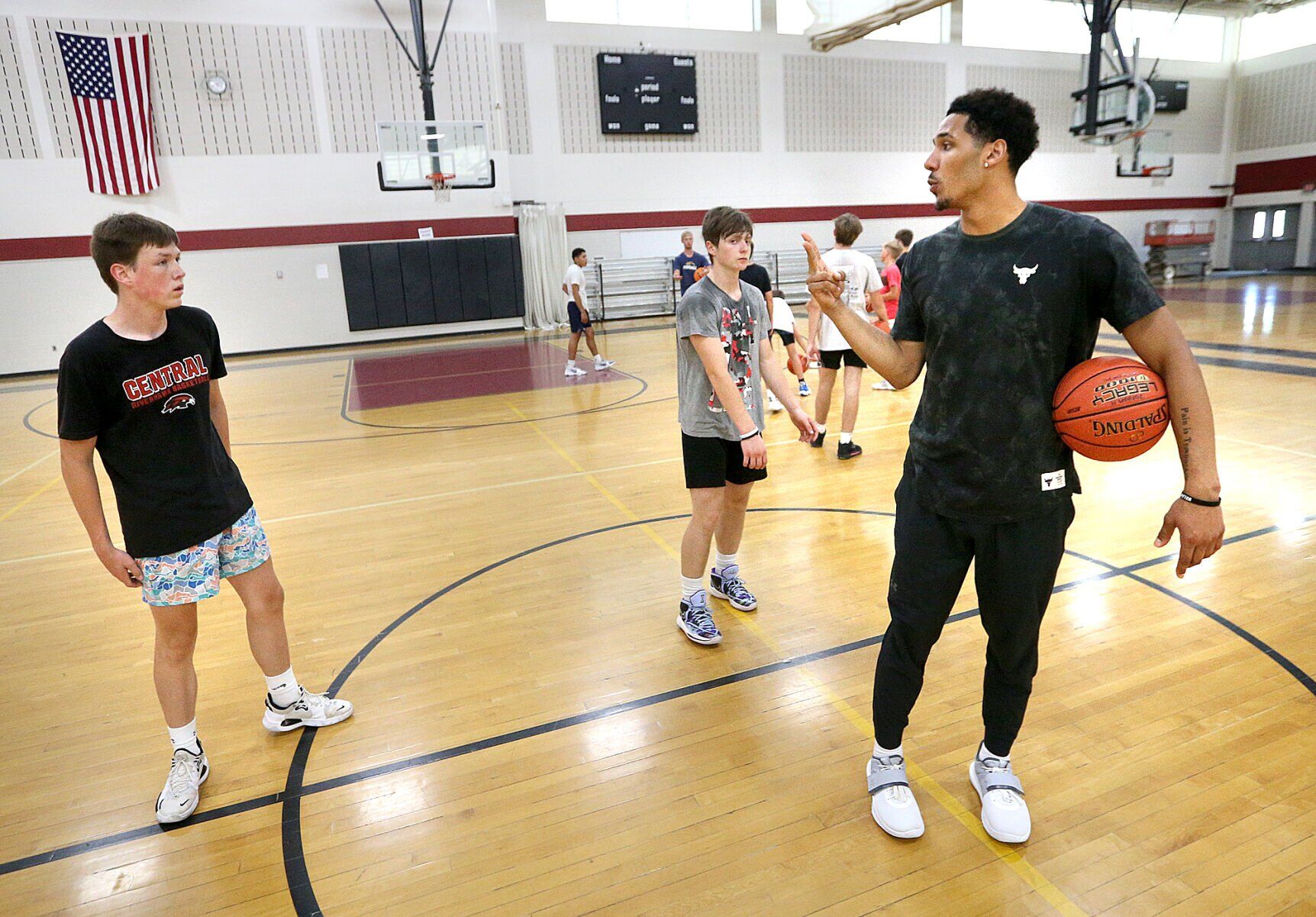 Annual Davis Brothers & FoxBall Camp